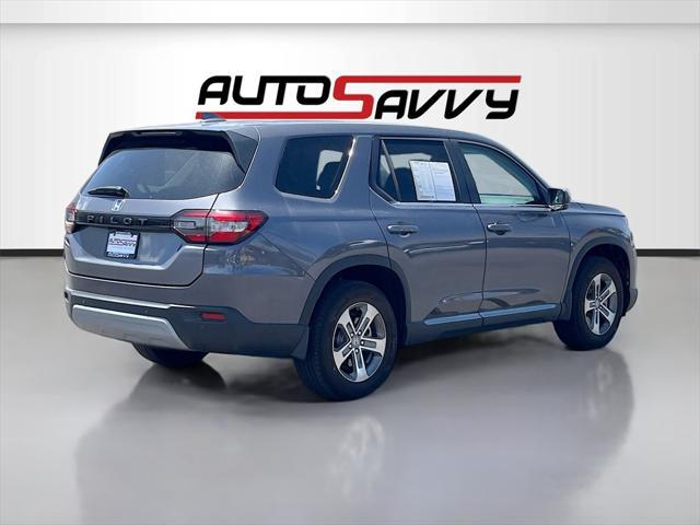used 2023 Honda Pilot car, priced at $32,500