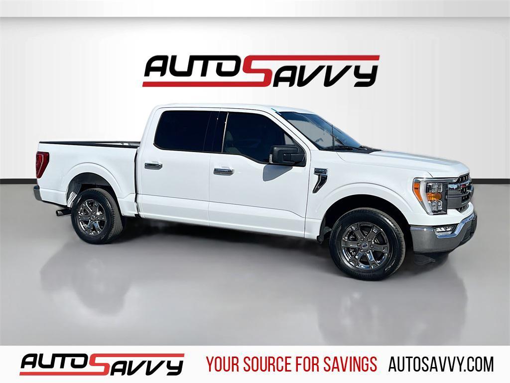 used 2022 Ford F-150 car, priced at $30,500