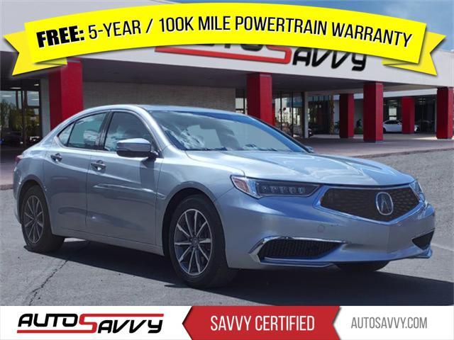 used 2019 Acura TLX car, priced at $20,000
