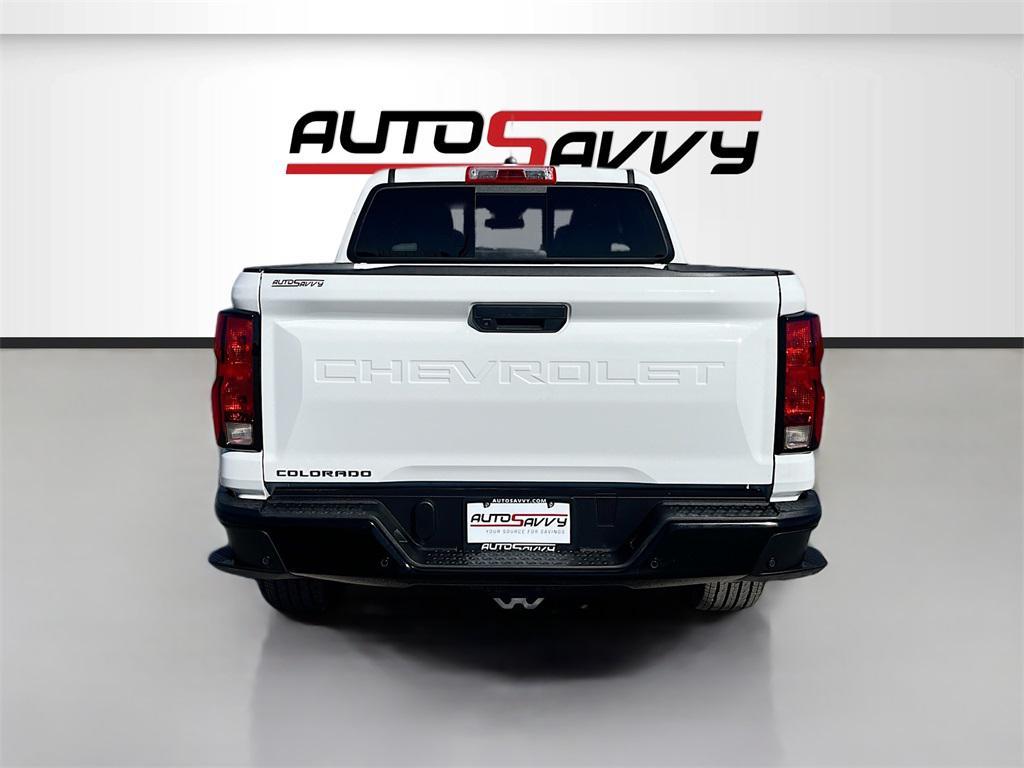 used 2024 Chevrolet Colorado car, priced at $24,600