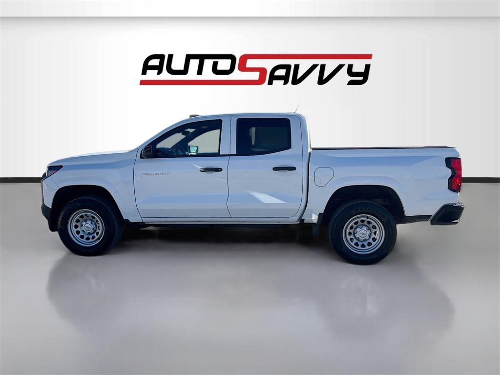 used 2024 Chevrolet Colorado car, priced at $24,600