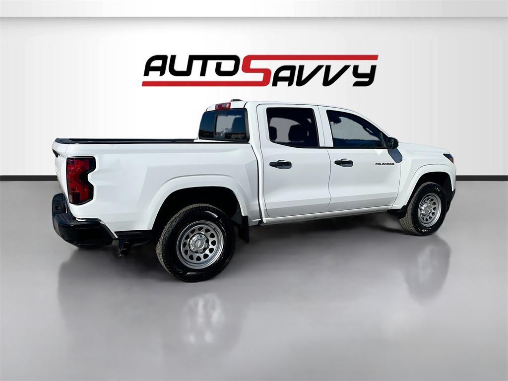 used 2024 Chevrolet Colorado car, priced at $24,600