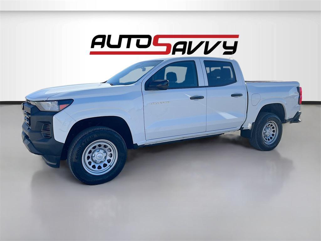 used 2024 Chevrolet Colorado car, priced at $24,600