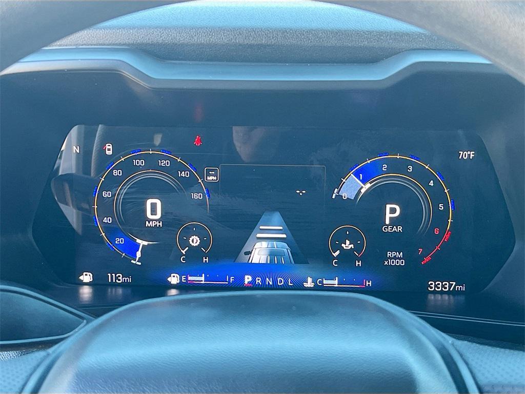 used 2024 Chevrolet Colorado car, priced at $24,600