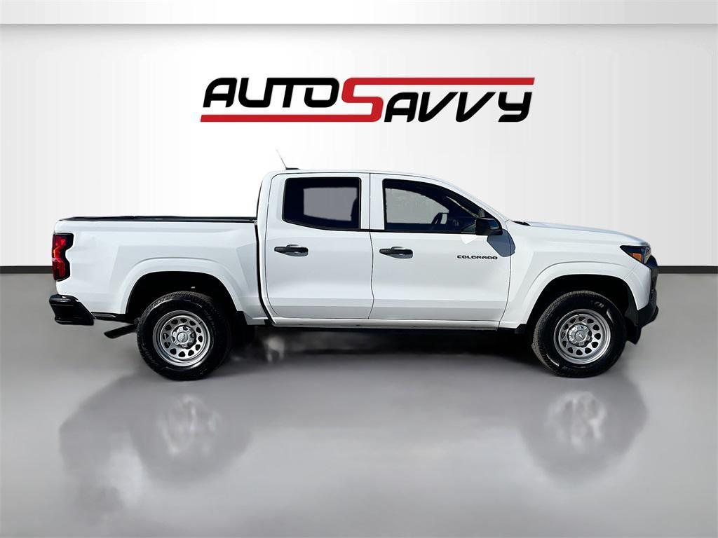 used 2024 Chevrolet Colorado car, priced at $24,600