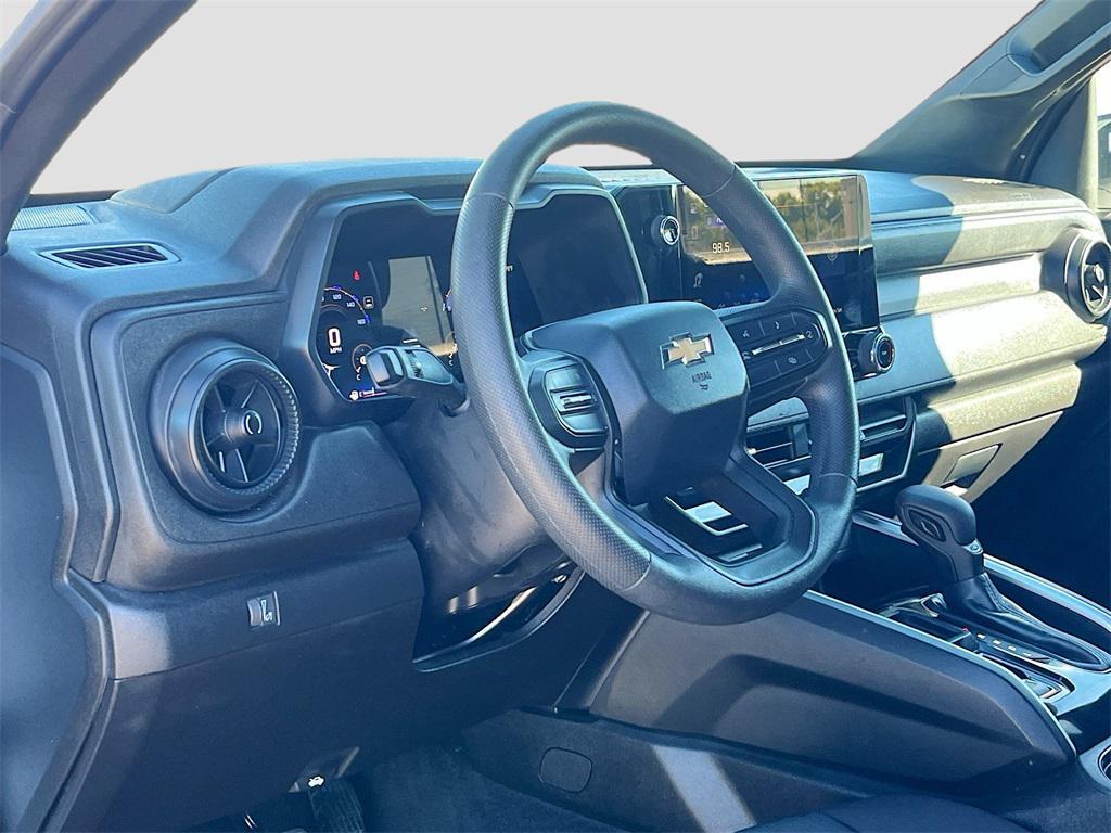 used 2024 Chevrolet Colorado car, priced at $24,600