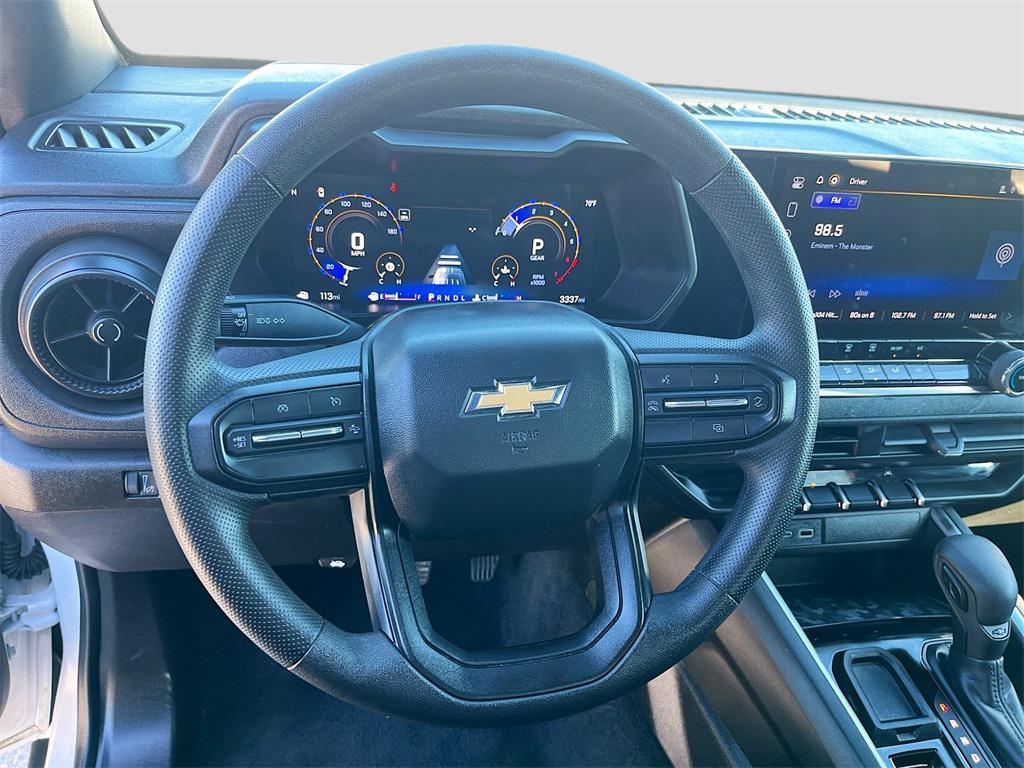 used 2024 Chevrolet Colorado car, priced at $24,600