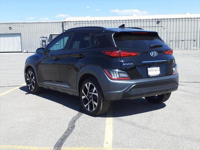 used 2022 Hyundai Kona car, priced at $19,300