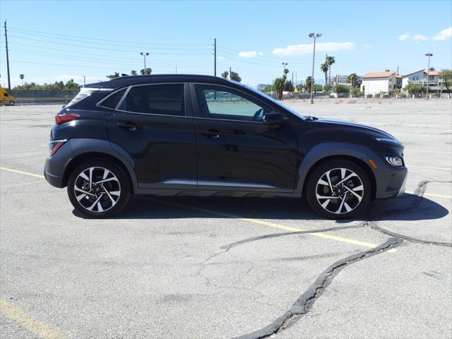 used 2022 Hyundai Kona car, priced at $19,300