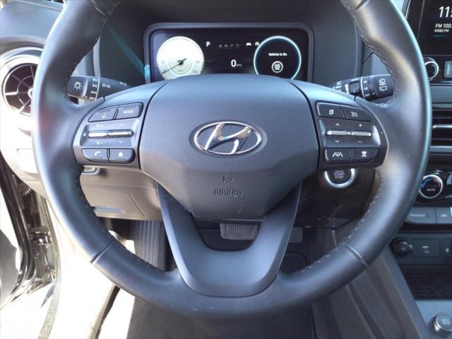 used 2022 Hyundai Kona car, priced at $19,300