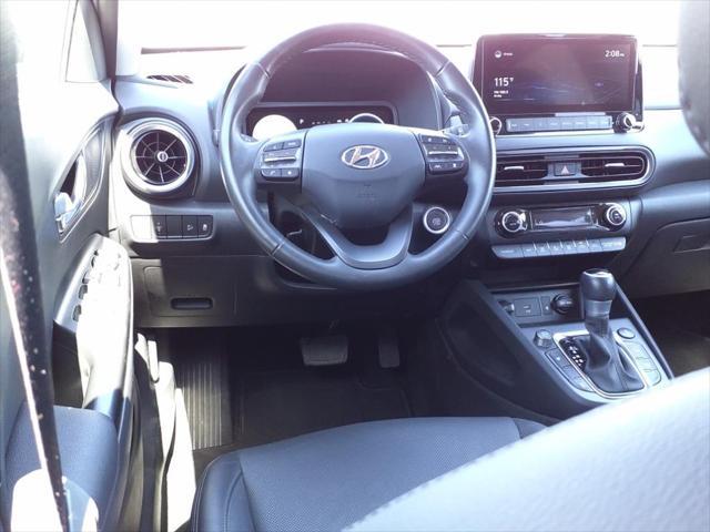 used 2022 Hyundai Kona car, priced at $19,300