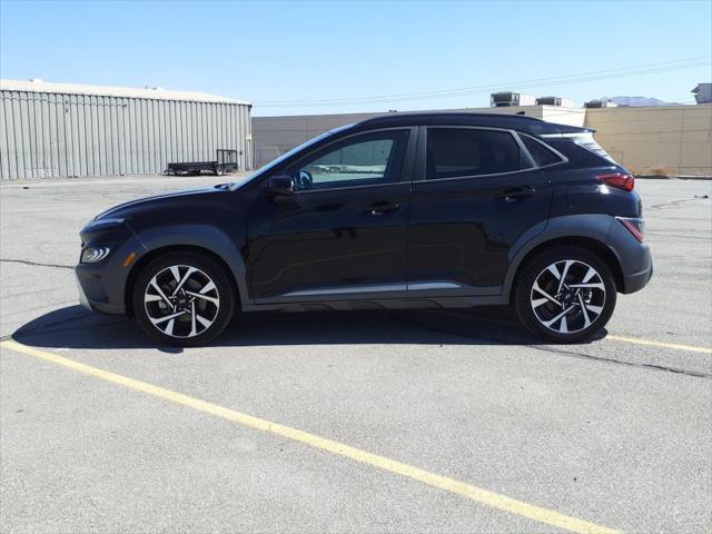 used 2022 Hyundai Kona car, priced at $19,300