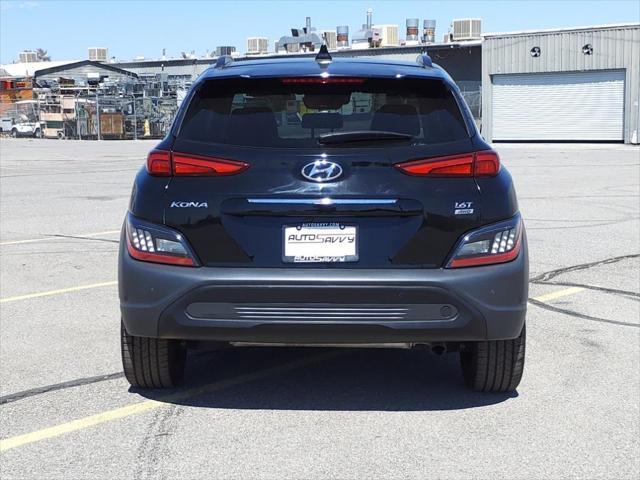 used 2022 Hyundai Kona car, priced at $19,300