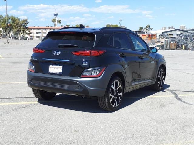 used 2022 Hyundai Kona car, priced at $19,300