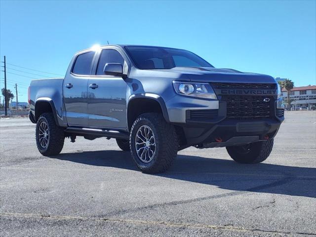 used 2022 Chevrolet Colorado car, priced at $32,800