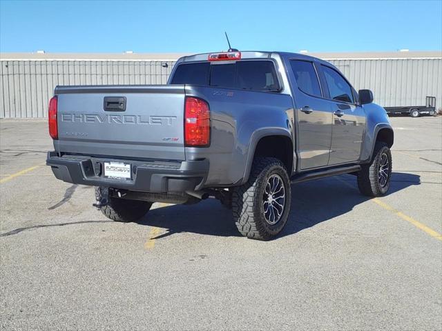 used 2022 Chevrolet Colorado car, priced at $32,800