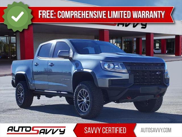 used 2022 Chevrolet Colorado car, priced at $32,800