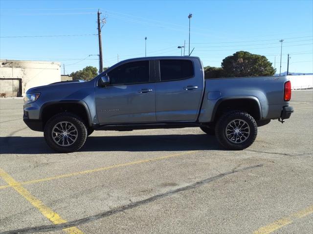 used 2022 Chevrolet Colorado car, priced at $32,800