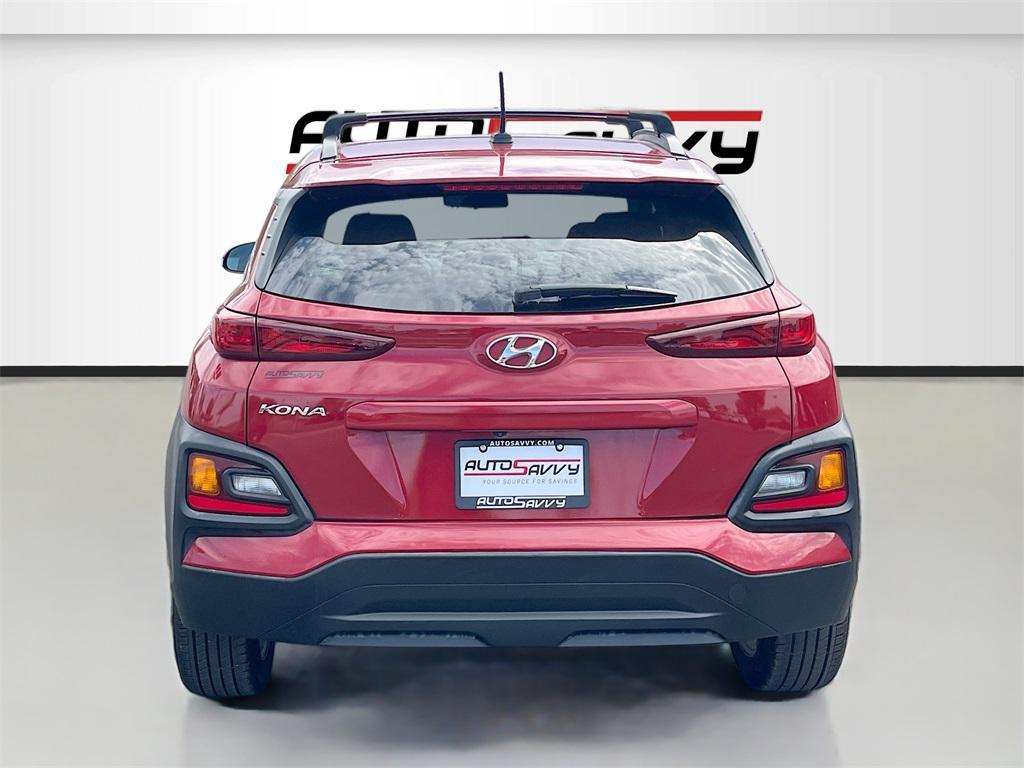 used 2020 Hyundai Kona car, priced at $14,400