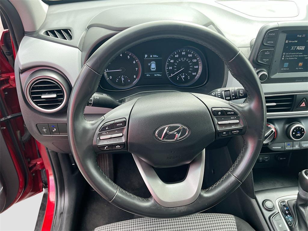 used 2020 Hyundai Kona car, priced at $14,400
