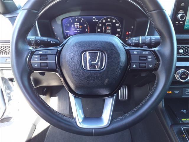 used 2023 Honda Civic car, priced at $23,300