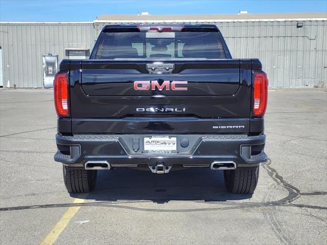 used 2022 GMC Sierra 1500 car, priced at $46,500