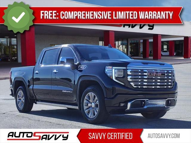 used 2022 GMC Sierra 1500 car, priced at $46,500