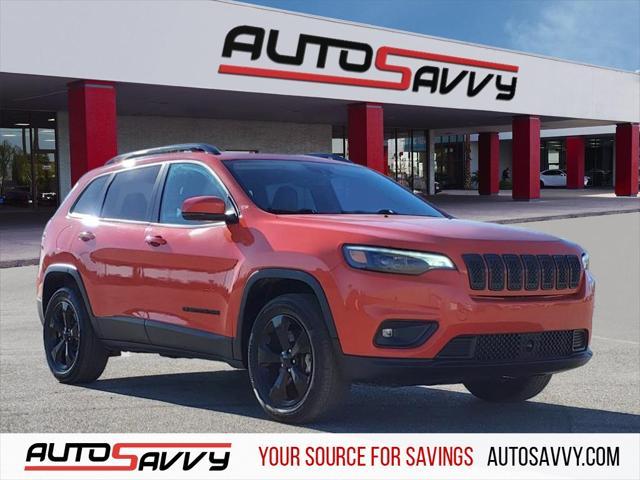 used 2021 Jeep Cherokee car, priced at $18,800