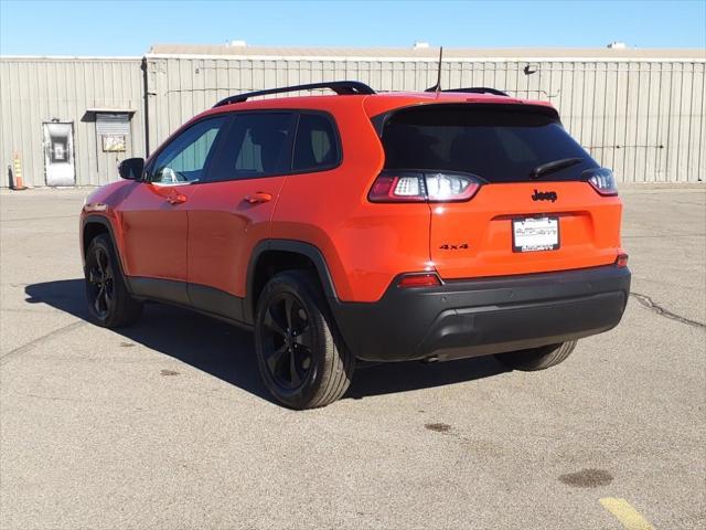 used 2021 Jeep Cherokee car, priced at $18,800