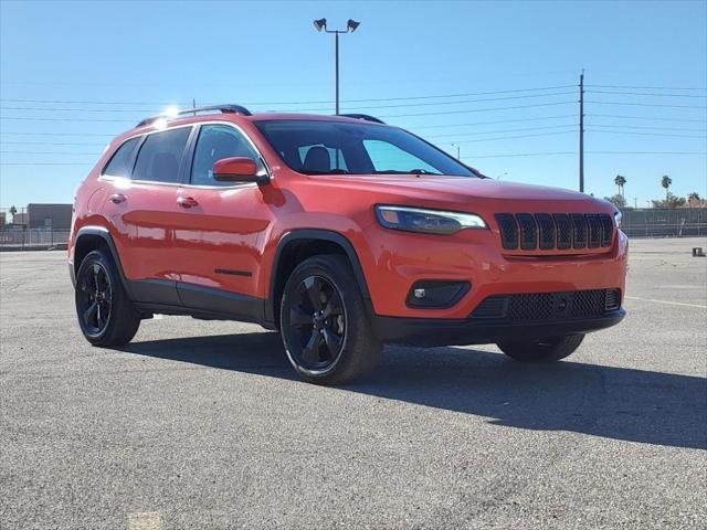 used 2021 Jeep Cherokee car, priced at $19,500