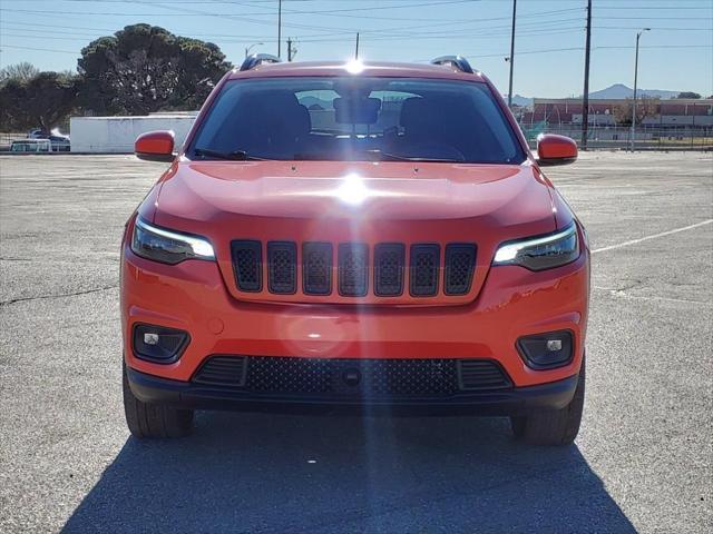 used 2021 Jeep Cherokee car, priced at $18,800