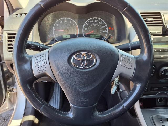 used 2009 Toyota Corolla car, priced at $7,700