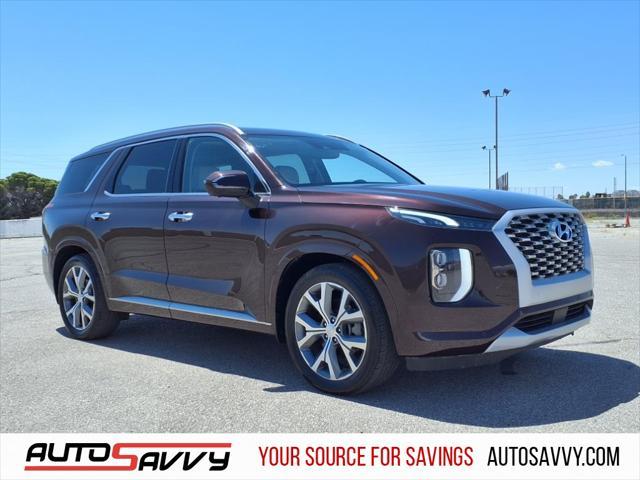 used 2021 Hyundai Palisade car, priced at $28,800