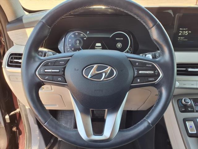 used 2021 Hyundai Palisade car, priced at $28,800