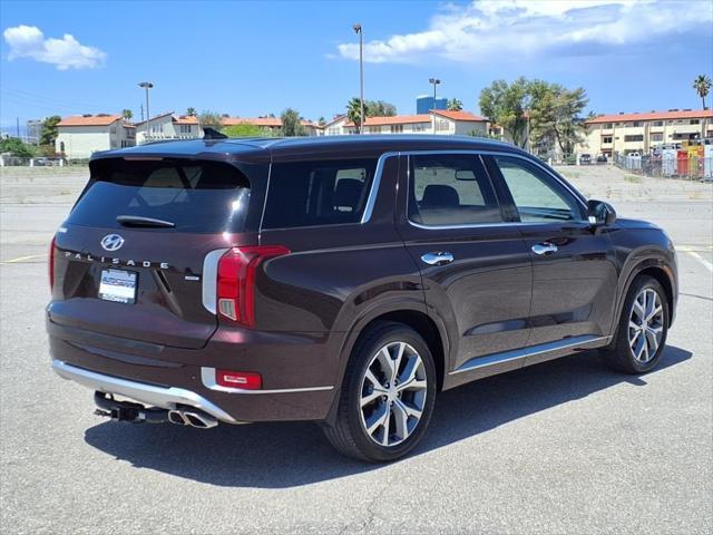 used 2021 Hyundai Palisade car, priced at $28,800