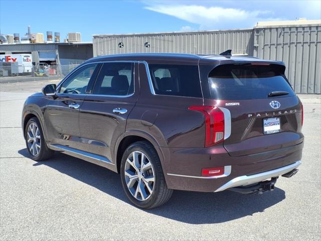 used 2021 Hyundai Palisade car, priced at $28,800