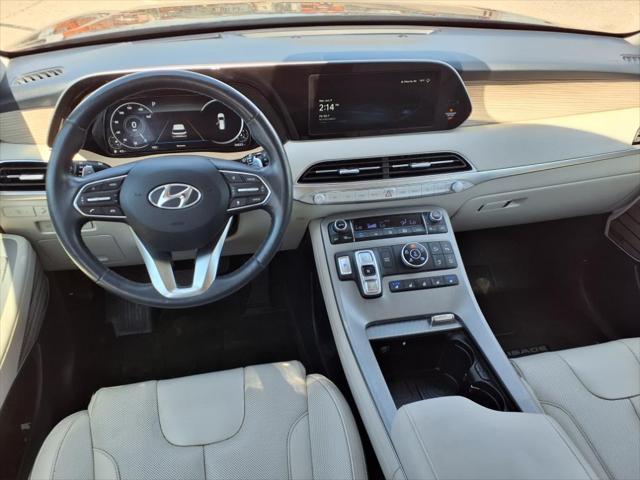 used 2021 Hyundai Palisade car, priced at $28,800