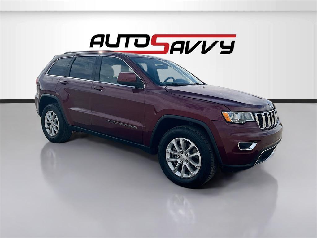 used 2021 Jeep Grand Cherokee car, priced at $19,700