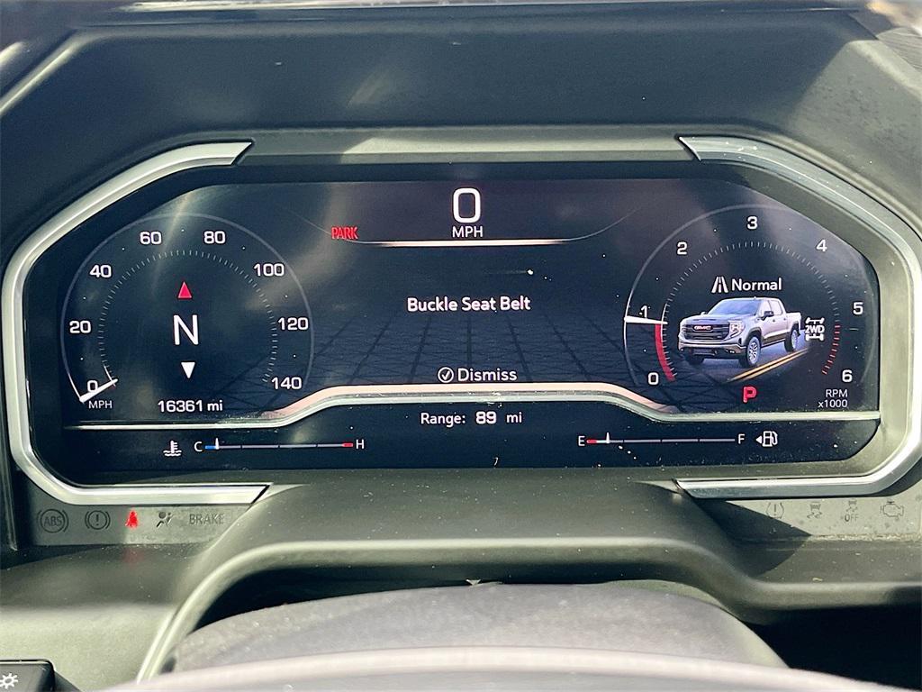 used 2024 GMC Sierra 1500 car, priced at $49,200