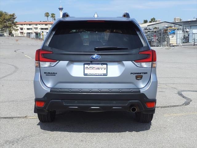 used 2022 Subaru Forester car, priced at $22,800