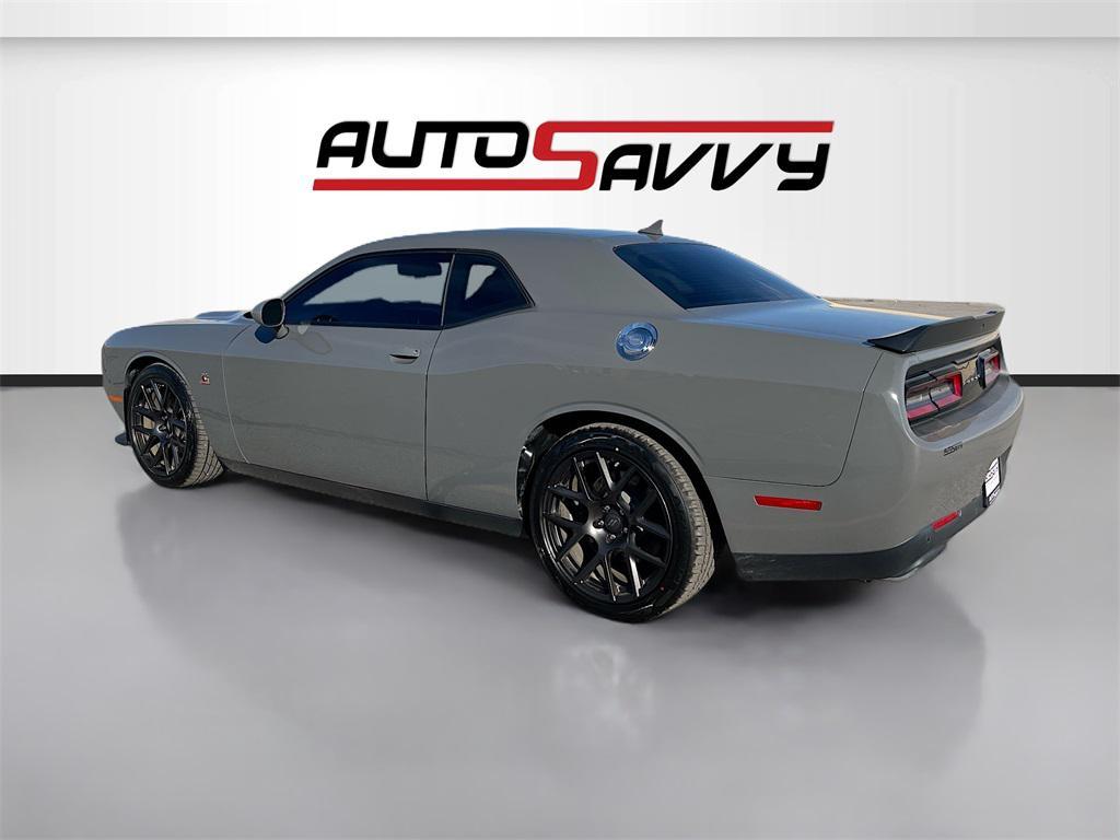 used 2018 Dodge Challenger car, priced at $22,200
