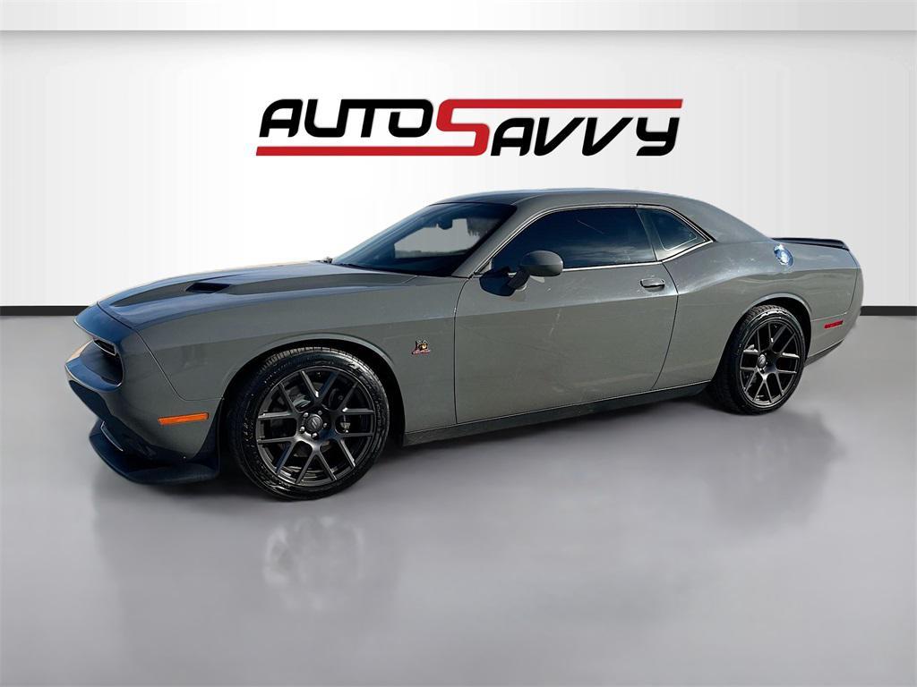 used 2018 Dodge Challenger car, priced at $22,200
