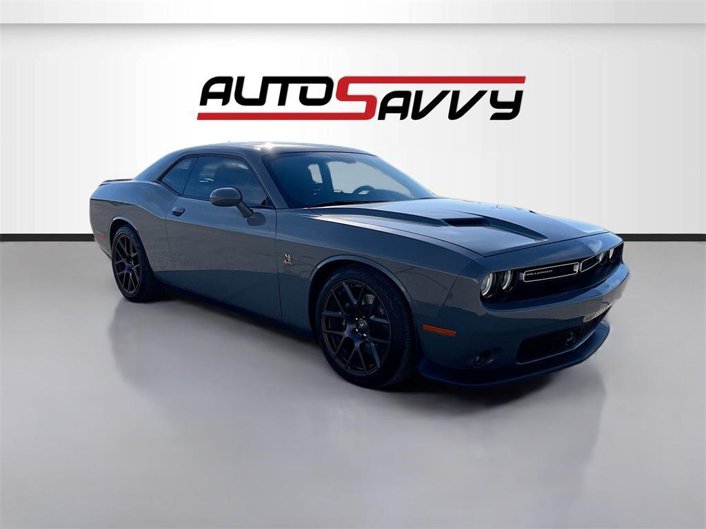 used 2018 Dodge Challenger car, priced at $22,200