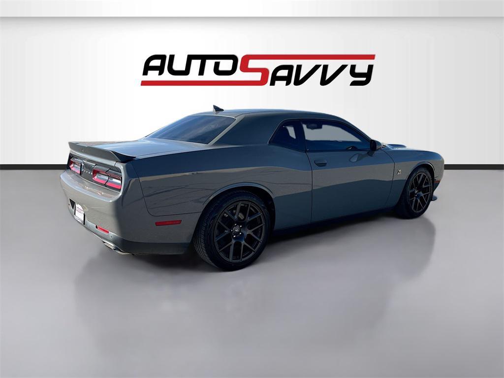 used 2018 Dodge Challenger car, priced at $22,200