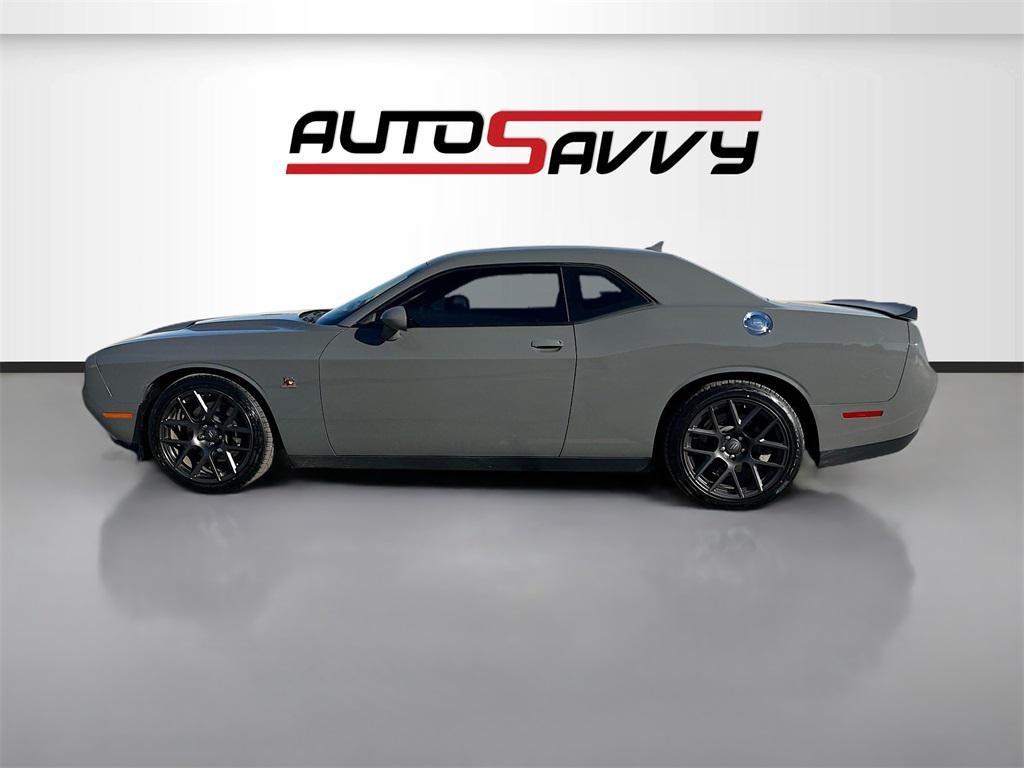 used 2018 Dodge Challenger car, priced at $22,200