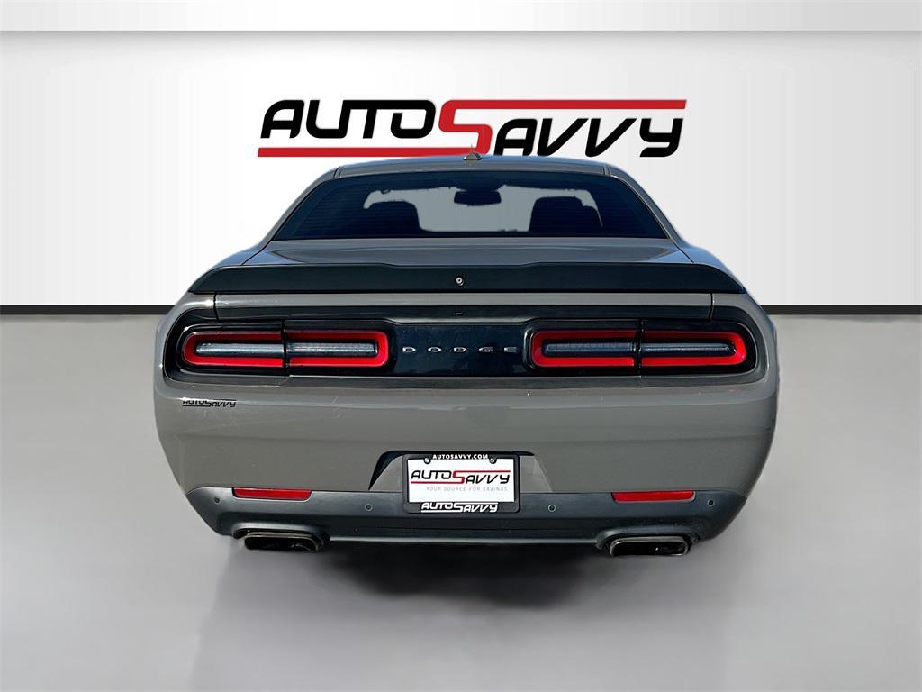 used 2018 Dodge Challenger car, priced at $22,200