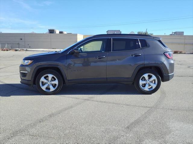 used 2020 Jeep Compass car, priced at $13,900