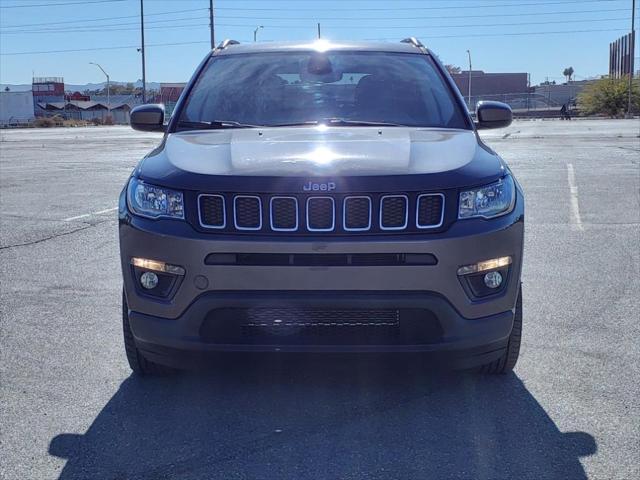 used 2020 Jeep Compass car, priced at $13,900