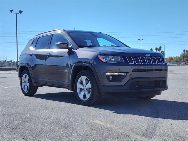 used 2020 Jeep Compass car, priced at $13,900