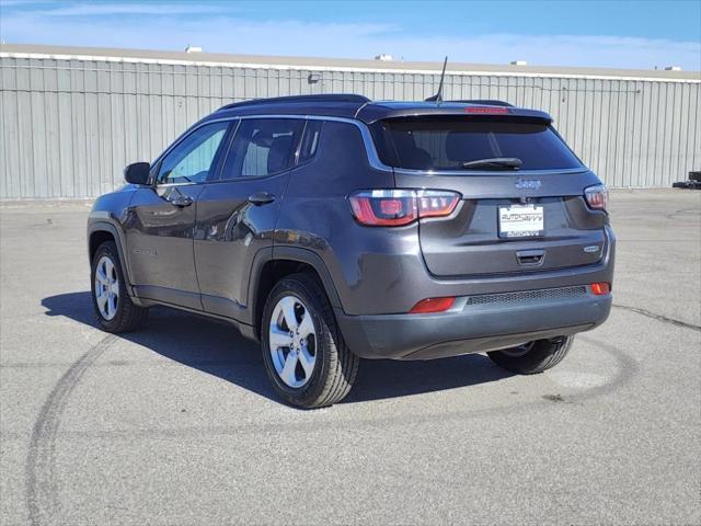 used 2020 Jeep Compass car, priced at $13,900